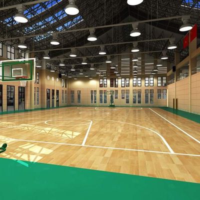 Indoor Basketball PVC Sports Flooring Multi Function Court Vinyl Floor