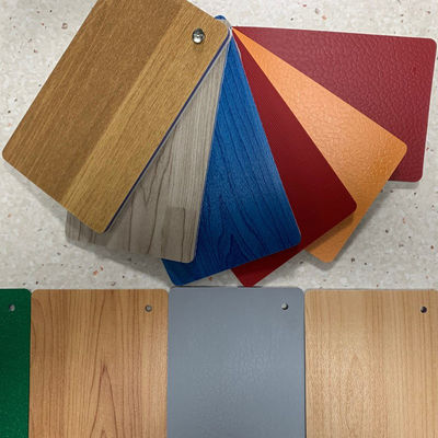 1.8m Width Durable Vinyl Flooring Planks In Roll Customized Color