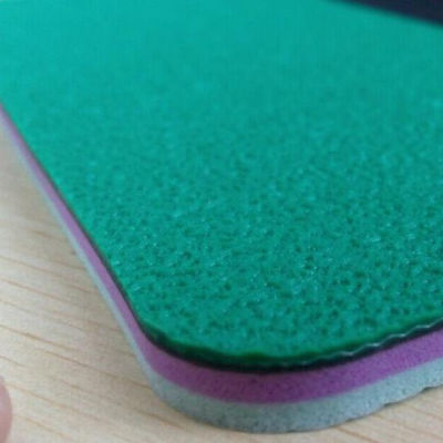Moisture Proof Vinyl Badminton Floor Planks Colorful PVC Sport Mat
