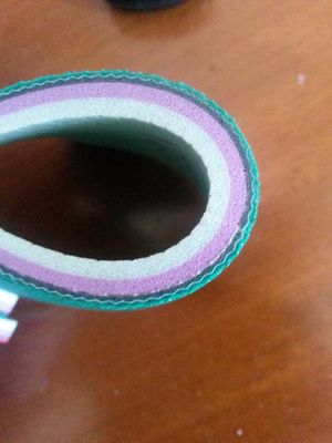 Moisture Proof Vinyl Badminton Floor Planks Colorful PVC Sport Mat