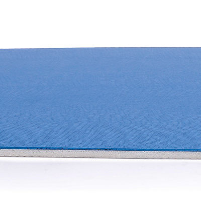Non Slip Waterproof PVC Sports Flooring Blue Badminton Court Mat