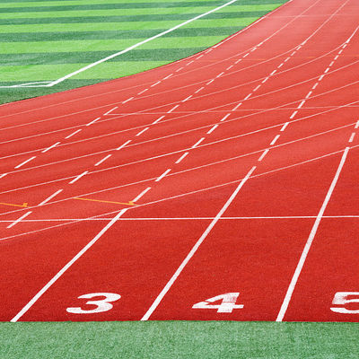 High Elasticity Eco Sports Flooring 400M Running Track Free Sample