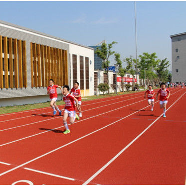 High Strength Synthetic Sports Surfaces Track All-Weather Running Track Surface