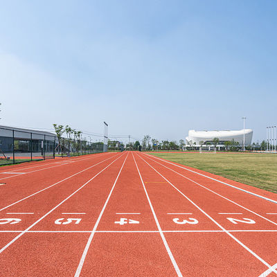 Full Polyurethane Running Track Surfaces Drier And Line Marking