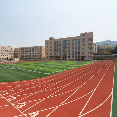 Fireproof Sandwich System Running Track No Smell Jogging Track Material