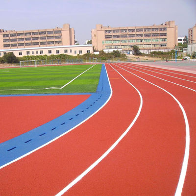 IAAF Standard Stadium Athletic Synthetic Jogging Track Non-Toxic