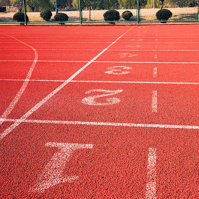 Athletic Track Surface Synthetic Sandwich System Sports Flooring Asphalt