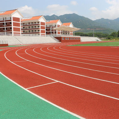 ITF Eco Sports Flooring 400M All Weather Running Track Environmental-Friendly