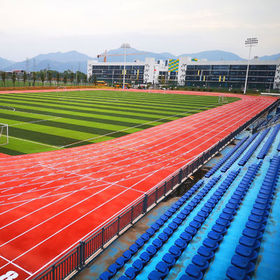 ITF Eco Sports Flooring 400M All Weather Running Track Environmental-Friendly