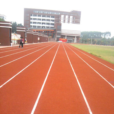 Corrosion Resistance All Weather Track Surface Anti Slip Sports Venues