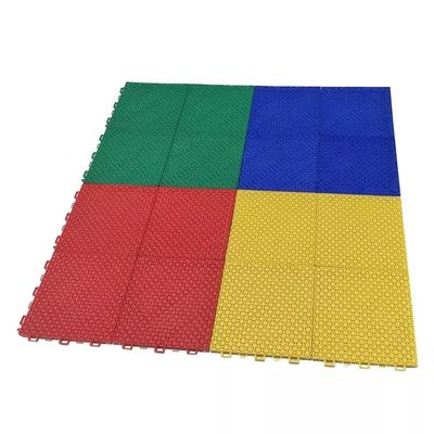 Recyclable Interlocking Sports Tiles For Futsal Court