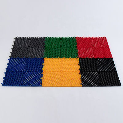 Commercial Interlocking Sports Tiles 350g/Pc Load 2500N