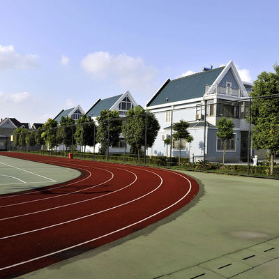 EPDM System Jogging Track Material 15mm Thickness Eco Friendly
