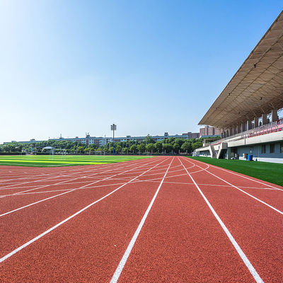 Eco Friendly Athletic Running Track Spray Coating System