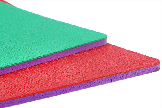 PVC Material Floor High Elasticity Vinyl Sport Flooring Badminton Court Mat
