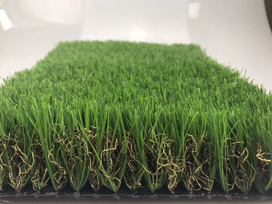Sunscreen Artificial Turf Grass 11000 Dtex Flame Retardant And Abrasion Test