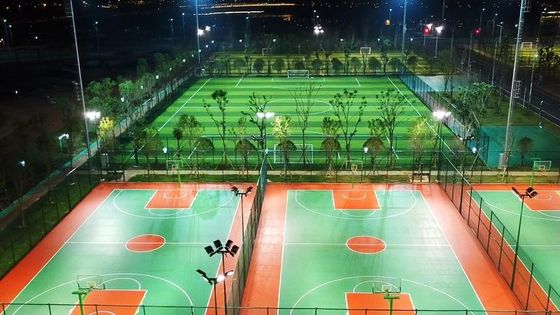 Seamless High Elasticity PU Sports Flooring for Basketball Court