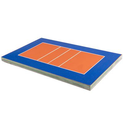 UV Resistant PU Sports Flooring Cushioning Eco Friendly