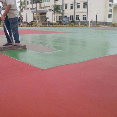8mm Thickness Acrylic Tennis Court Flooring Material Abrasion Resistance