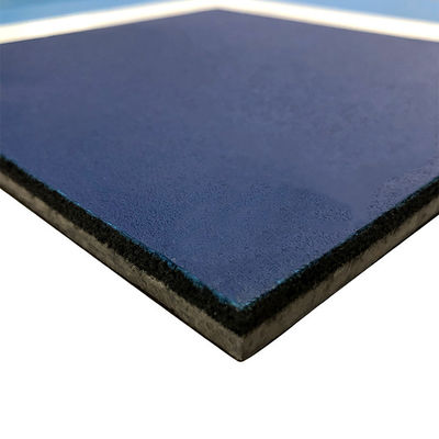 Silicon PU Acrylic Paint Basketball Court Outdoor Tennis Court Installation