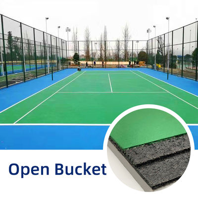 Abrasion Resistant Spu Acrylic Tennis Court Comfortable Foot Feeling