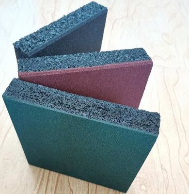 Eco - Friendly Interlocking Rubber Floor Tiles Multi Purpose