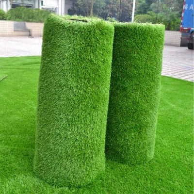 25mm Artificial Grass Carpet Roll Anti - Slip Green Turf Sport Flooring