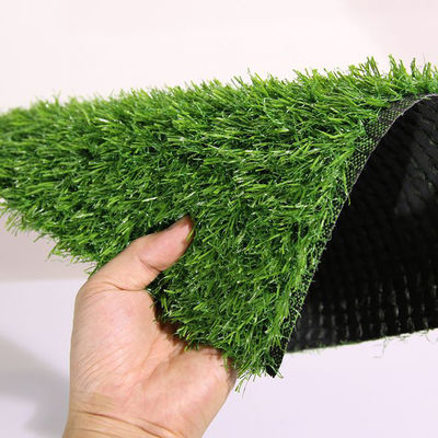 3/8'' Fake Lawn Synthetic Turf Grass For Landscape City Urban Public Greening