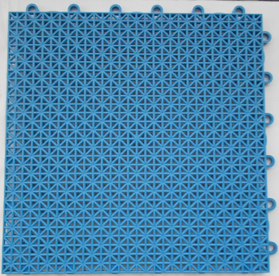 ITF Interlock Tennis Court Material Modular Sport Carpet Tiles Anti Slip