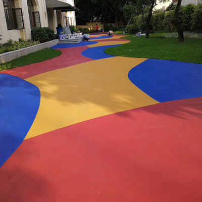 Indoor Kids Playground Rubber Flooring non-toxic Epdm Granules Surface