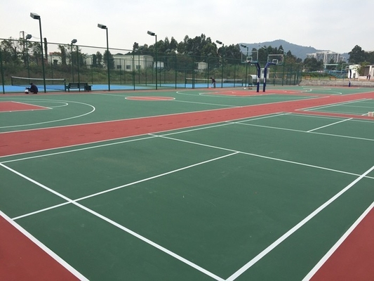 Multifunctional Slip Resistance Polyurethane Acrylic Tennis Court