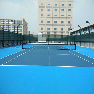 Multifunctional Slip Resistance Polyurethane Acrylic Tennis Court