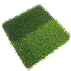 China SGS Synthetic Grass Carpet Artificial Lawn Landscaping Football Court Decorative for sale