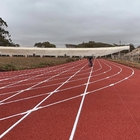 China 15mm Sandwich System Running Track Sport Flooring Rubber Field Athletic Track for sale