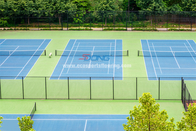 China Portable Silicon PU Sports Flooring for Basketball Court Non toxic for sale