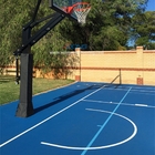 China Anti Slip Basketball Sports Court Flooring Silicon Pu Flooring System for sale