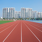 China 10 Years Running Track Durable 13mm Hybrid Eco Sports Flooring for sale