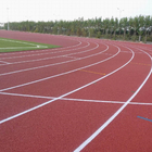 China Sandwich System eco Sports Flooring  Synthetic Rubber Running Track for sale