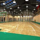 China Indoor Basketball PVC Sports Flooring Multi Function Court Vinyl Floor for sale