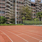 China Iaaf Rubber Mixed Tartan Athletic Track Spray Coat System Runway for sale