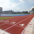 China ITF Eco Sports Flooring 400M All Weather Running Track Environmental-Friendly for sale