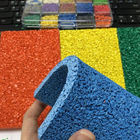 China EPDM Granules Safety Floor Mats Playground Surface Recyclable for sale