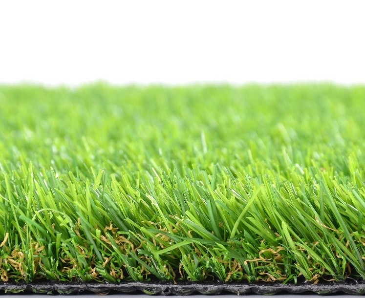 IAAF Artificial Football Grass Soft Feeling 9800 Turfs / Sqm Anti Ultraviolet