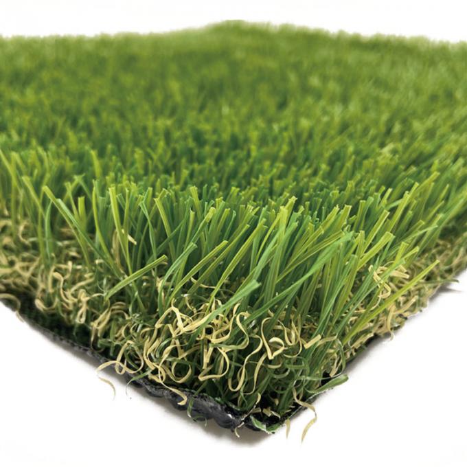 3/4'' Artificial Grass Sports Flooring Olive Green Artificial Soccer Field Turf 0