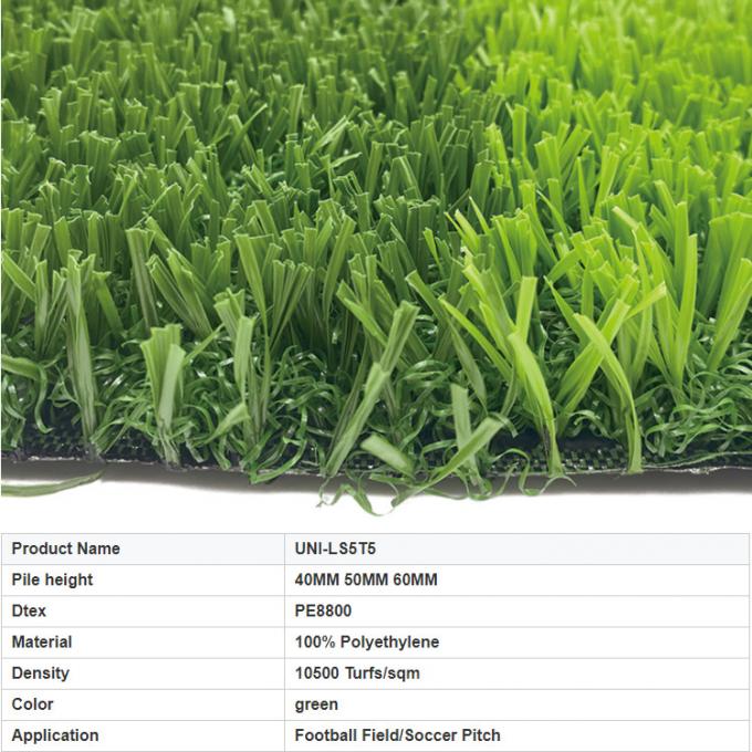 Carpet Grass Landscaping Artificial Lawn Rugby Lawn 25mm Grass Tile 4