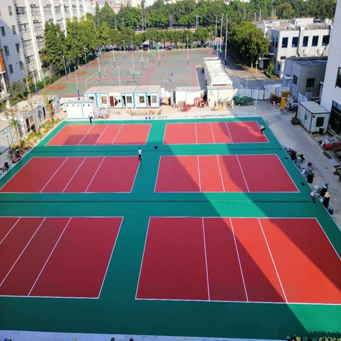 Multifunctional Seamless Outdoor Sports Surfaces 4mm UV-Resistance 0
