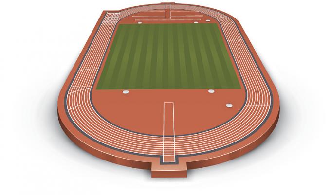 15mm Thickness Recyclable Indoor Running Track Weather Sports Flooring 1