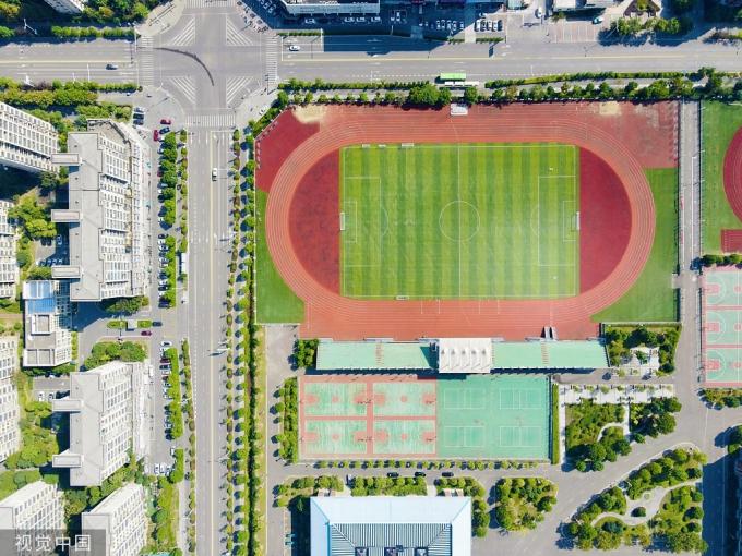 Intelligent TPE Prefabricated Synthetic Running Track Material Outdoor Athletic Track 7