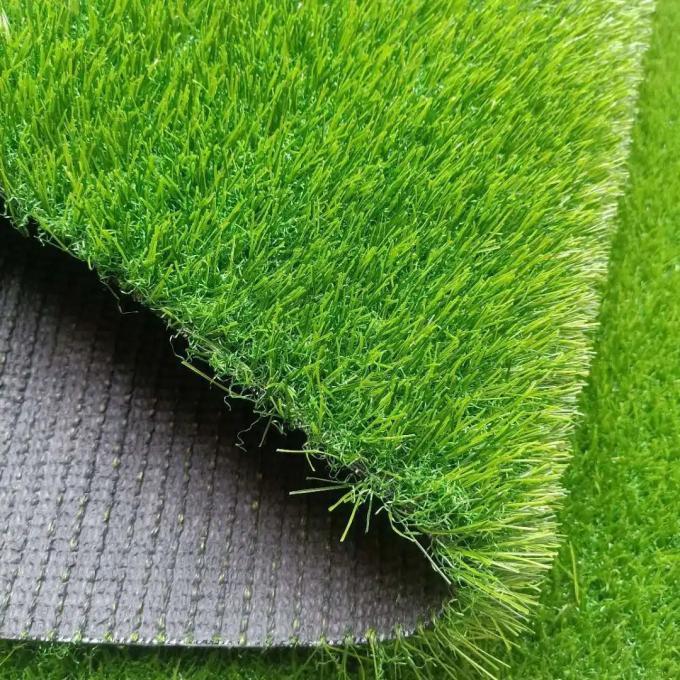 40-60mm Landscaping Artificial Turf Grass 12000/6 Dtex Synthetic 0