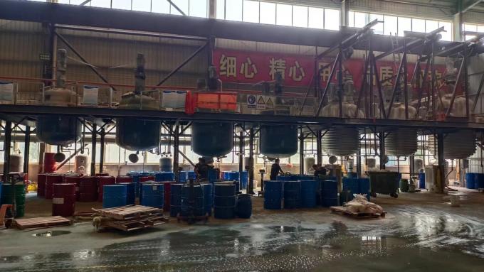 GUANGZHOU SHENGDONG SPORTS INDUSTRY CO., LTD. factory production line 2